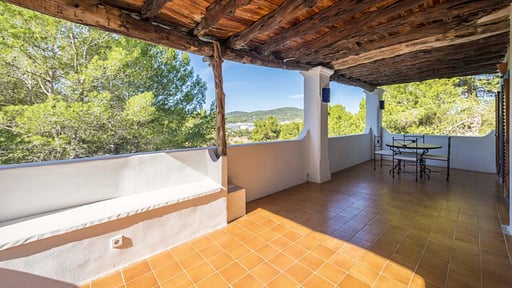 Villa MonteCristo Terrace/Veranda