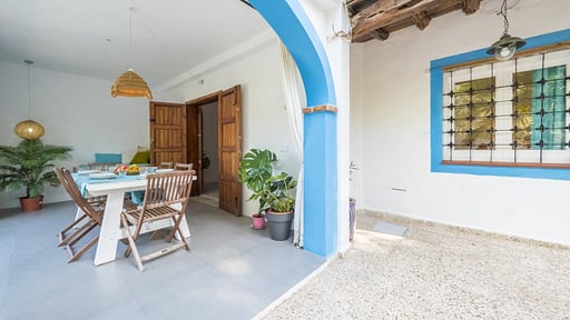 Villa MonteCristo Dining area