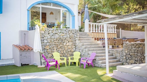 Villa MonteCristo Terrace/Veranda