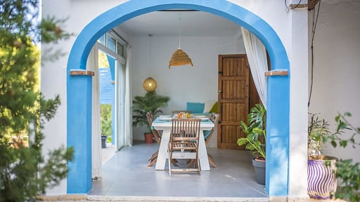 Villa MonteCristo Dining area