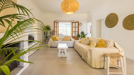Villa MonteCristo Living room