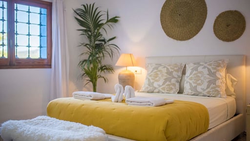 Villa MonteCristo Bedroom 2