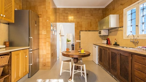 Villa MonteCristo Kitchen