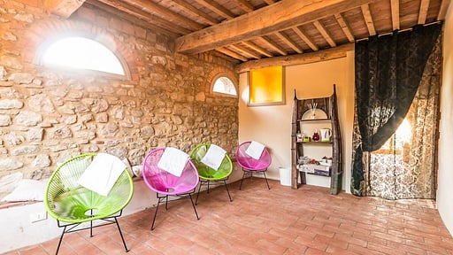 Villa Monte Nero Living room 2