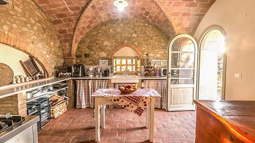 Villa Monte Nero Kitchen