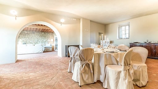 Villa Monte Nero Dining area 2