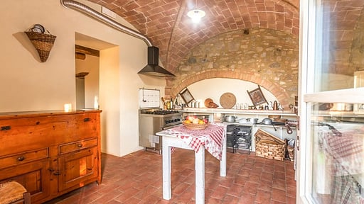Villa Monte Nero Kitchen