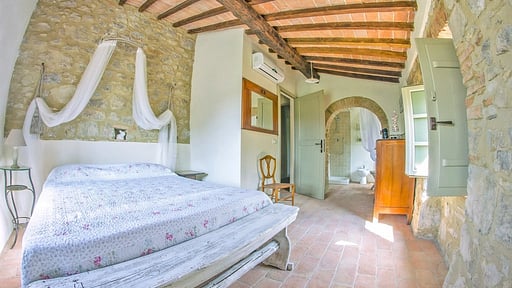 Villa Monte Nero Bedroom 1
