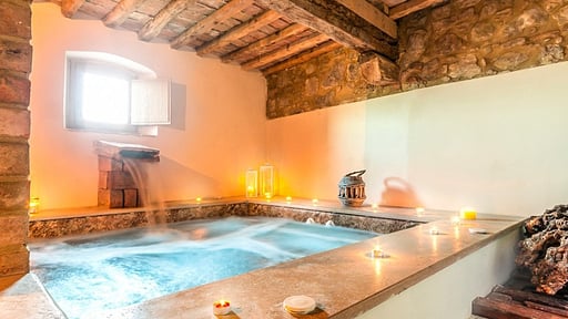Villa Monte Nero Jacuzzi