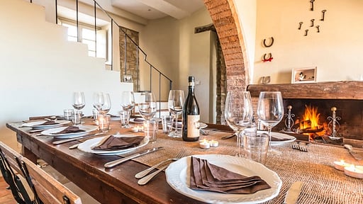 Villa Monte Nero Dining area 1