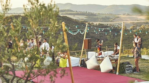 Villa Monte Nero Wedding pictures