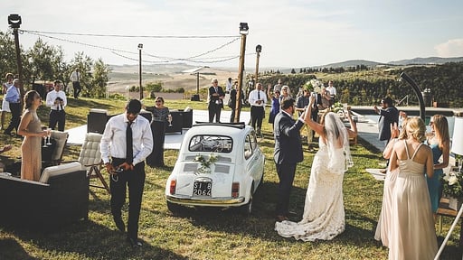 Villa Monte Nero Wedding pictures