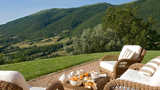 Villa Monte Dining area