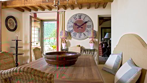 Villa Monte Dining area