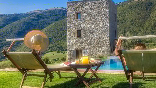 Villa Monte Swimming pool