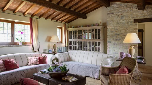 Villa Monte Living room