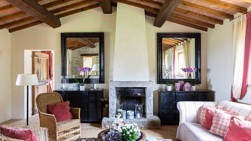 Villa Monte Living room