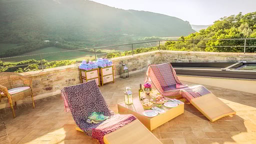 Villa Monte Terrace/Veranda