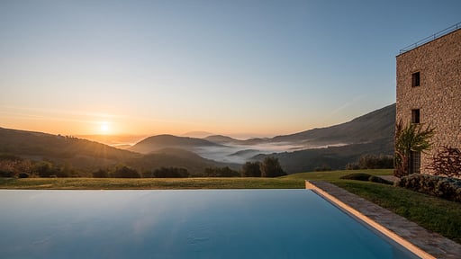 Villa Monte Swimming pool