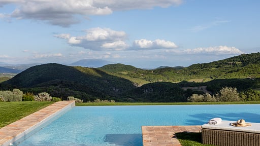 Villa Monte Swimming pool