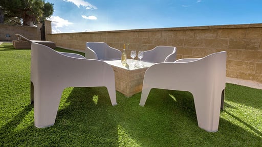 Villa Montecarlo Terrasse/Veranda