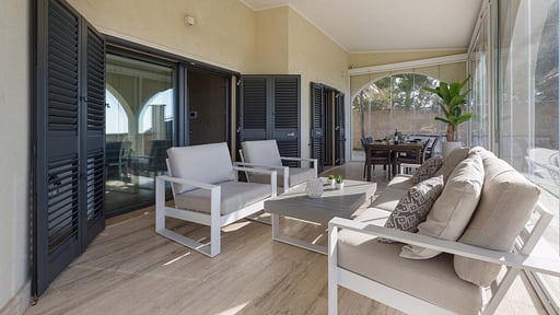 Villa Montecarlo Terrasse/Veranda