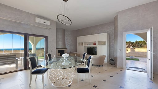 Villa Montecarlo Wohnbereich