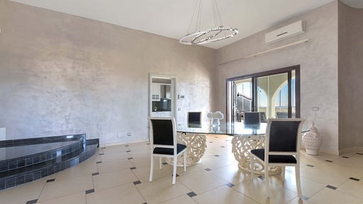 Villa Montecarlo Wohnbereich