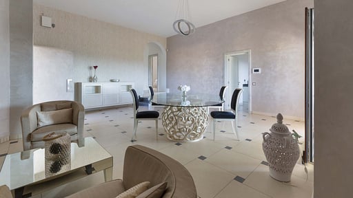 Villa Montecarlo Wohnbereich