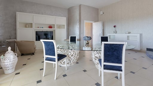 Villa Montecarlo Wohnbereich