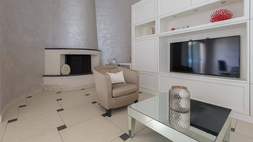 Villa Montecarlo Wohnbereich