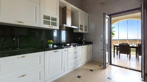 Villa Montecarlo Küche