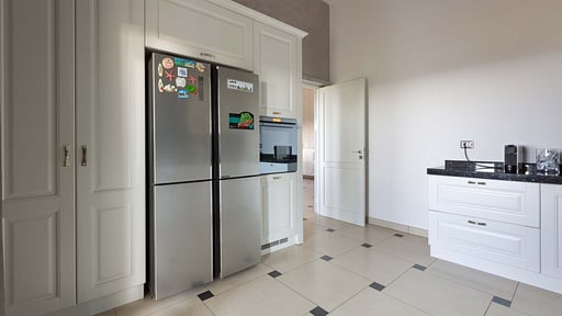 Villa Montecarlo Küche