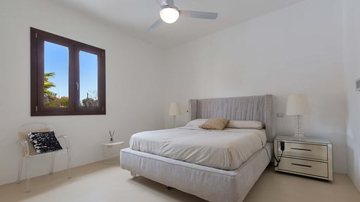 Villa Montecarlo Schlafzimmer 1