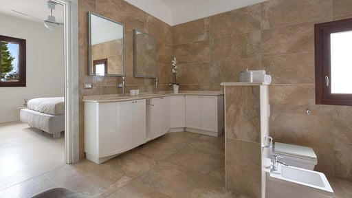 Villa Montecarlo Schlafzimmer 1