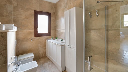 Villa Montecarlo Schlafzimmer 1