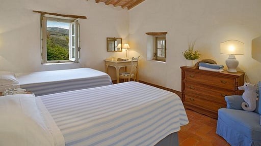 Villa Montecucco Slaapkamer 2