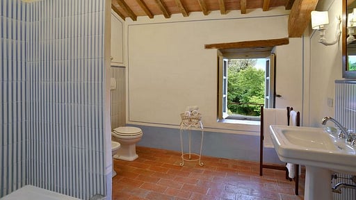 Villa Montecucco Slaapkamer 2