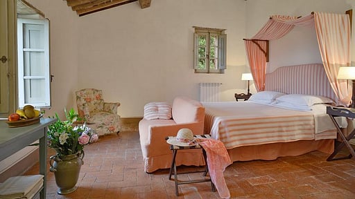 Villa Montecucco Slaapkamer 1