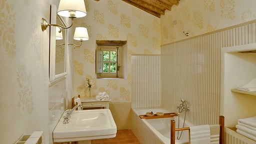 Villa Montecucco Slaapkamer 1