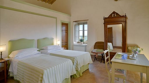 Villa Montecucco Slaapkamer 3