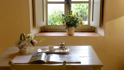 Villa Montecucco Woonkamer