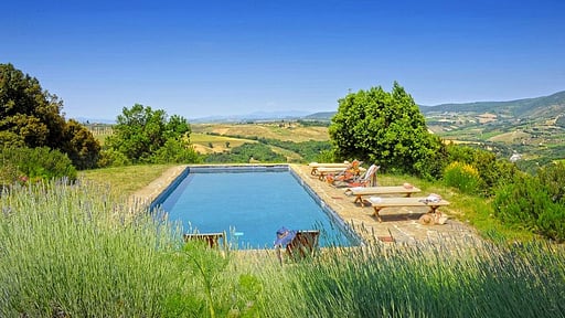 Villa Montecucco Zwembad