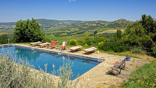 Villa Montecucco Zwembad