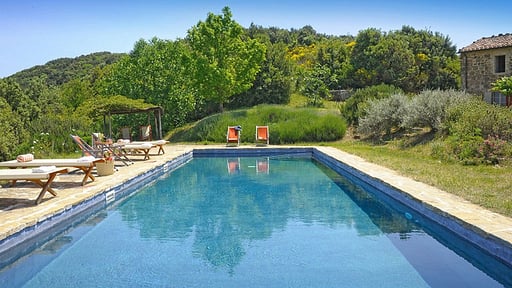 Villa Montecucco Zwembad