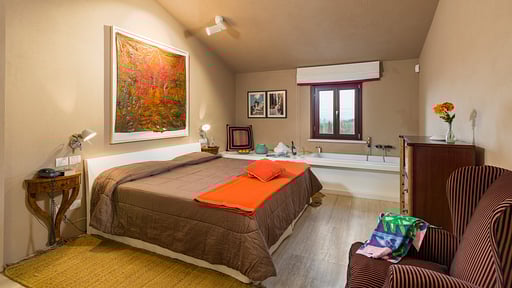 Villa Monticelli Chambre 2