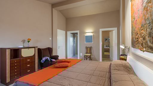 Villa Monticelli Chambre 2