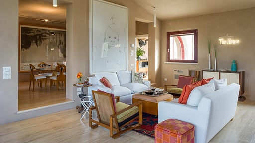 Villa Monticelli Salon