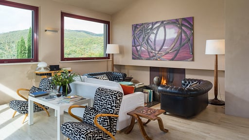 Villa Monticelli Salon