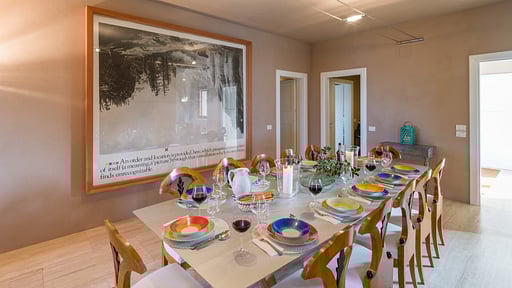 Villa Monticelli Salle à manger